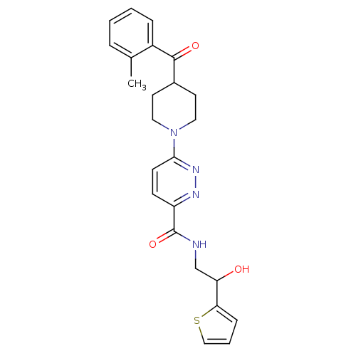 Chemical structure of BindingDB Monomer ID 50304956