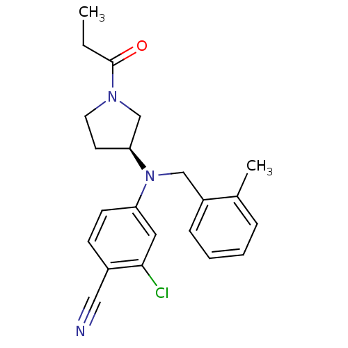 Chemical structure of BindingDB Monomer ID 50304957