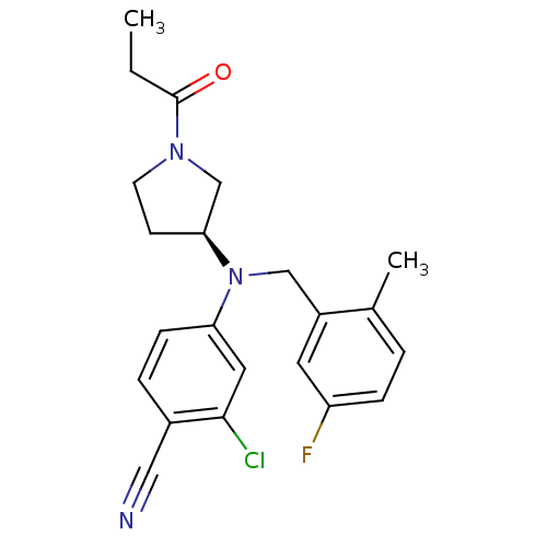 Chemical structure of BindingDB Monomer ID 50304958