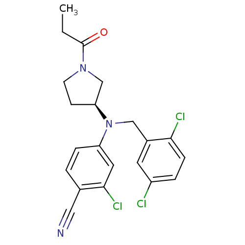 Chemical structure of BindingDB Monomer ID 50304959