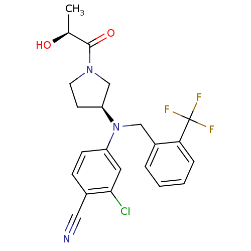 Chemical structure of BindingDB Monomer ID 50304960