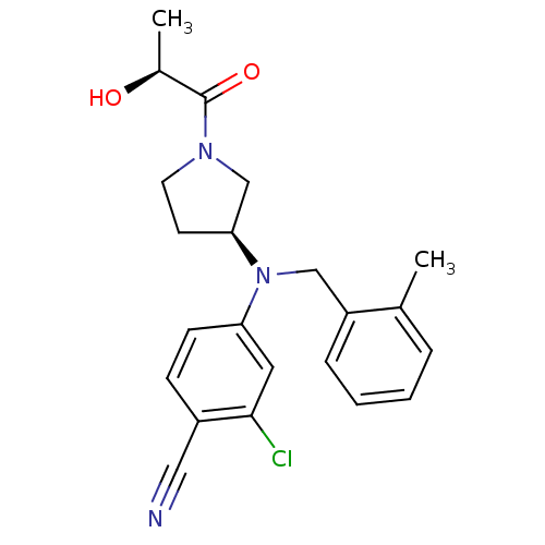 Chemical structure of BindingDB Monomer ID 50304961