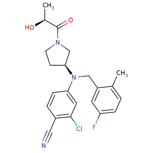 Chemical structure of BindingDB Monomer ID 50304962