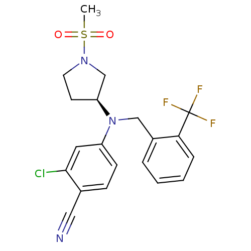 Chemical structure of BindingDB Monomer ID 50304964