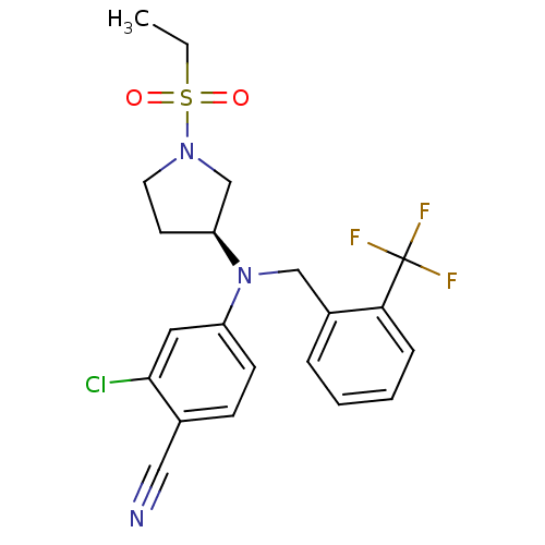 Chemical structure of BindingDB Monomer ID 50304965