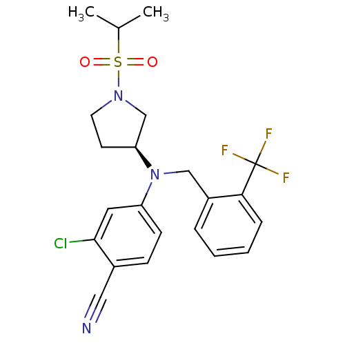 Chemical structure of BindingDB Monomer ID 50304966