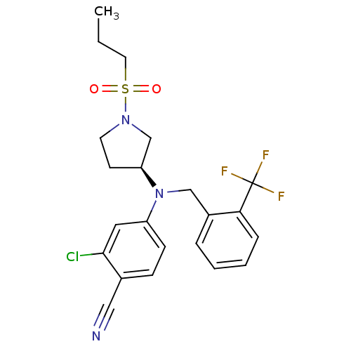 Chemical structure of BindingDB Monomer ID 50304967