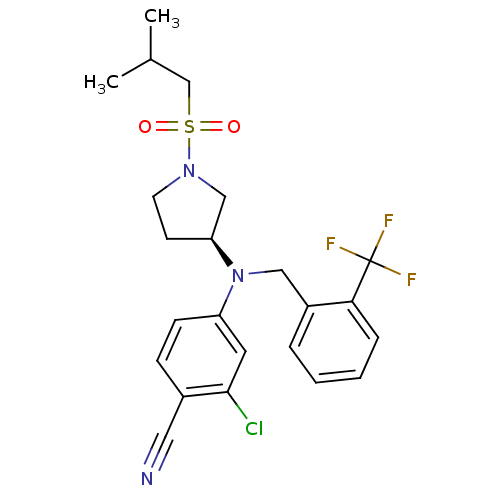 Chemical structure of BindingDB Monomer ID 50304968