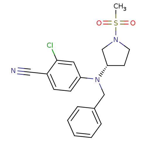Chemical structure of BindingDB Monomer ID 50304969