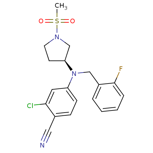 Chemical structure of BindingDB Monomer ID 50304971