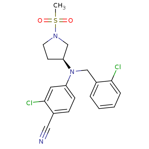 Chemical structure of BindingDB Monomer ID 50304972