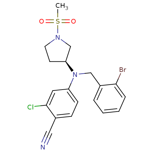 Chemical structure of BindingDB Monomer ID 50304973