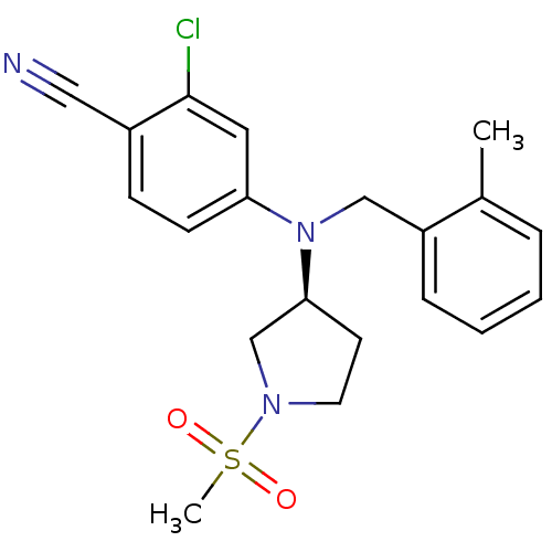 Chemical structure of BindingDB Monomer ID 50304974