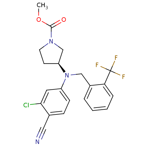 Chemical structure of BindingDB Monomer ID 50304975