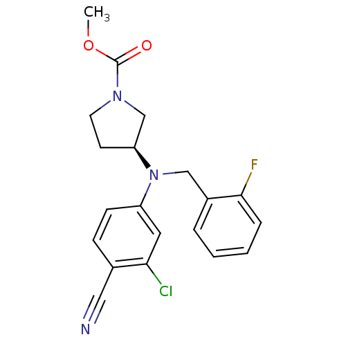 Chemical structure of BindingDB Monomer ID 50304976