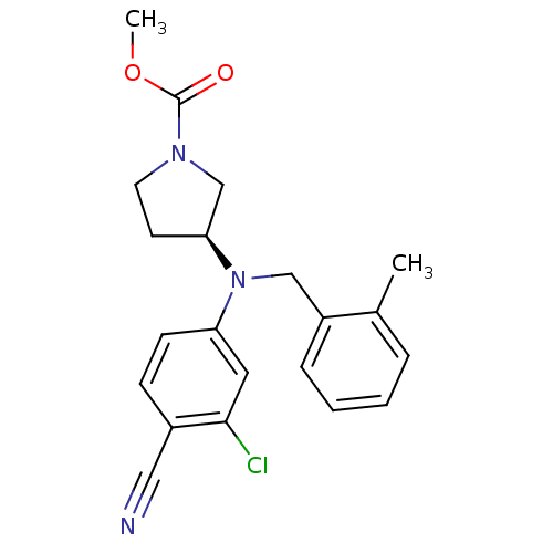 Chemical structure of BindingDB Monomer ID 50304977