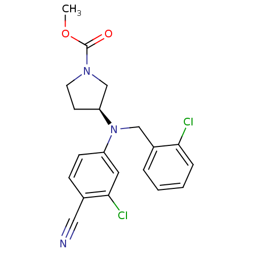 Chemical structure of BindingDB Monomer ID 50304978