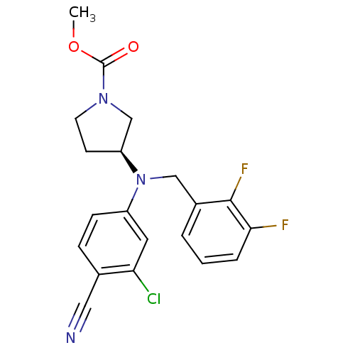 Chemical structure of BindingDB Monomer ID 50304979