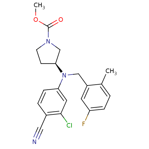 Chemical structure of BindingDB Monomer ID 50304980