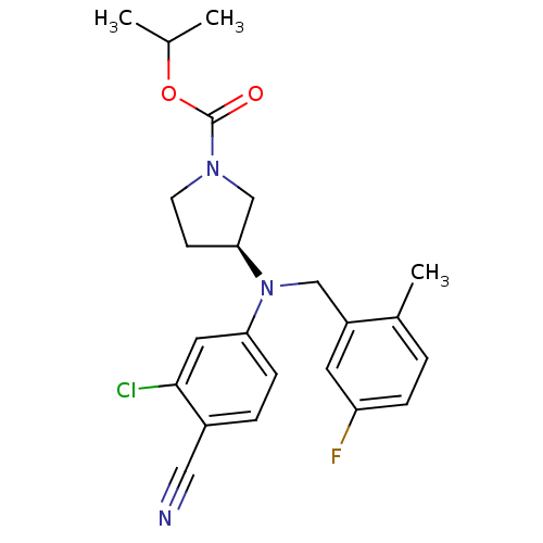 Chemical structure of BindingDB Monomer ID 50304982