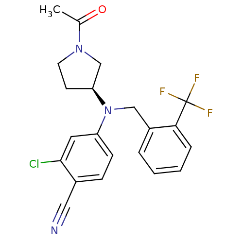 Chemical structure of BindingDB Monomer ID 50304983