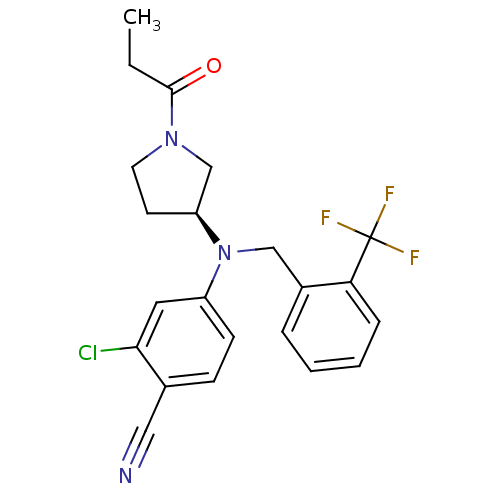 Chemical structure of BindingDB Monomer ID 50304984