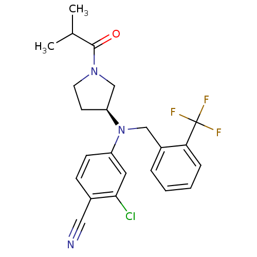 Chemical structure of BindingDB Monomer ID 50304985