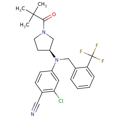 Chemical structure of BindingDB Monomer ID 50304986
