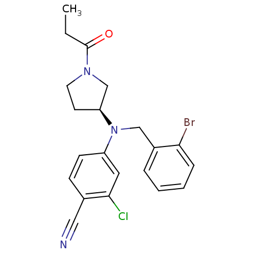 Chemical structure of BindingDB Monomer ID 50304987