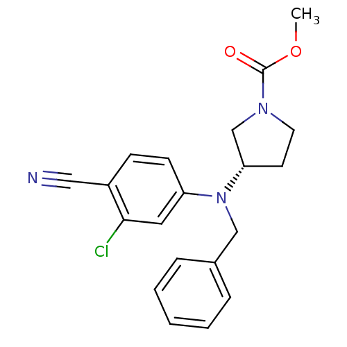 Chemical structure of BindingDB Monomer ID 50304988