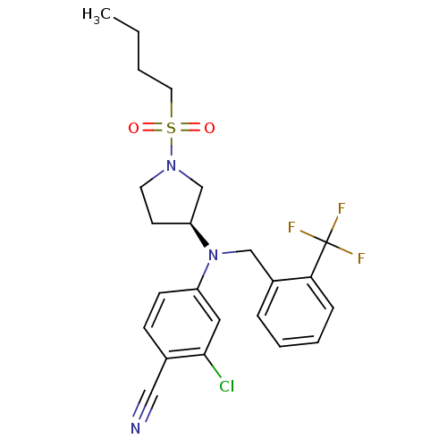Chemical structure of BindingDB Monomer ID 50304990