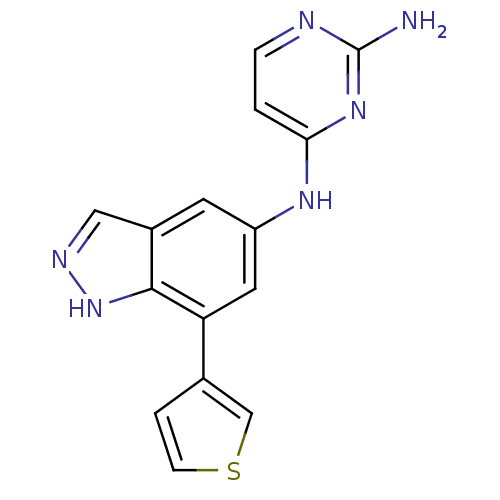 Chemical structure of BindingDB Monomer ID 50304993
