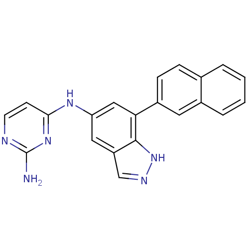 Chemical structure of BindingDB Monomer ID 50304994