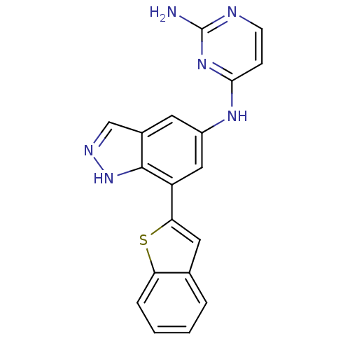 Chemical structure of BindingDB Monomer ID 50304995