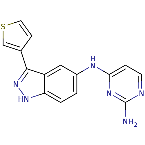 Chemical structure of BindingDB Monomer ID 50304998