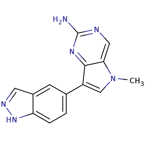 Chemical structure of BindingDB Monomer ID 50305005