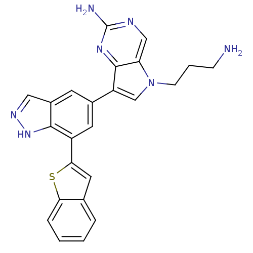 Chemical structure of BindingDB Monomer ID 50305007
