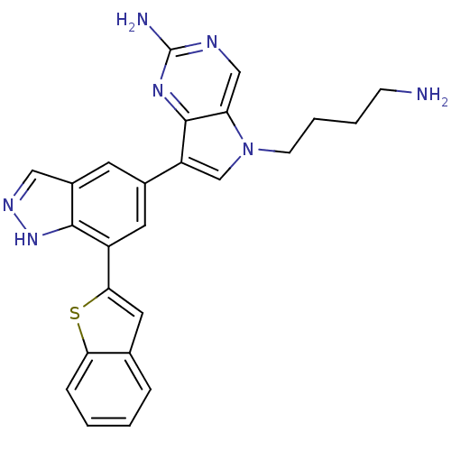 Chemical structure of BindingDB Monomer ID 50305008