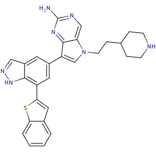 Chemical structure of BindingDB Monomer ID 50305009