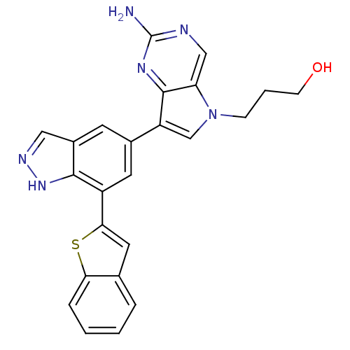 Chemical structure of BindingDB Monomer ID 50305010