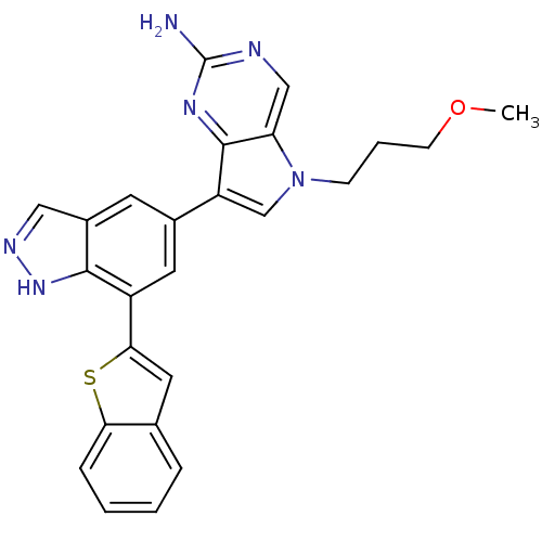 Chemical structure of BindingDB Monomer ID 50305011
