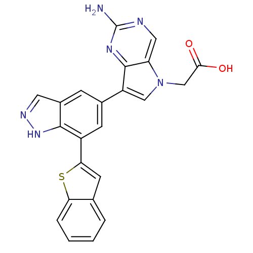 Chemical structure of BindingDB Monomer ID 50305012