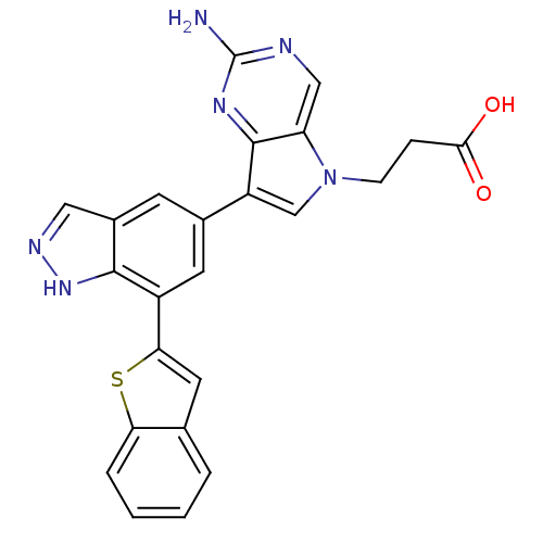 Chemical structure of BindingDB Monomer ID 50305013