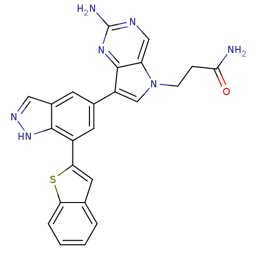 Chemical structure of BindingDB Monomer ID 50305014