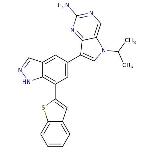 Chemical structure of BindingDB Monomer ID 50305016