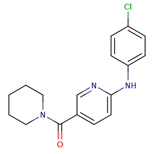 Chemical structure of BindingDB Monomer ID 50305017