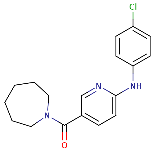 Chemical structure of BindingDB Monomer ID 50305019