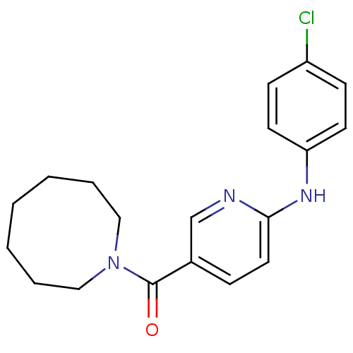 Chemical structure of BindingDB Monomer ID 50305020