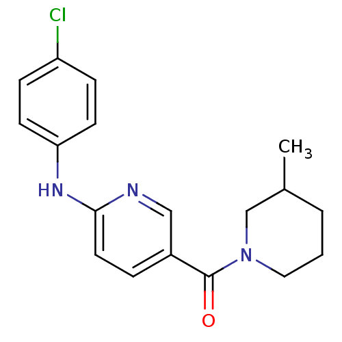 Chemical structure of BindingDB Monomer ID 50305023
