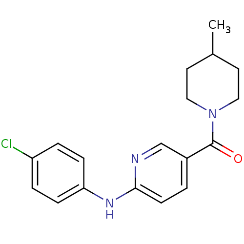 Chemical structure of BindingDB Monomer ID 50305024